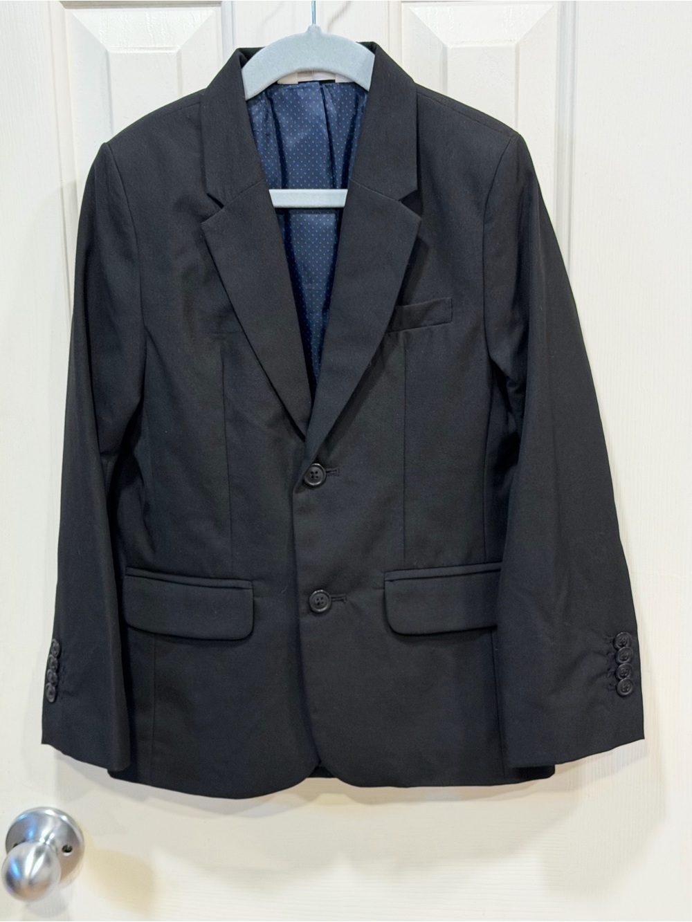 Cat & Jack Boys' Black Suit Jacket Size 6 NWOT - Picture 1 of 3